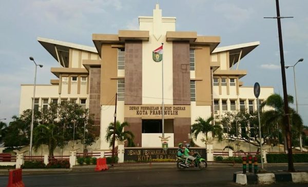 Gedung DPRD Prabumulih