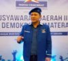 Demokrat PALI Siap Dukung Ishak Mekki