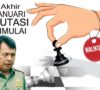 Akhir Januari, Pelantikan Pejabat Prabumulih