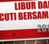 Pekerja Harus Cuti Bersama