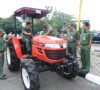 Pemkot Prabumulih Terima Bantuan Traktor dan 2 Unit Bus Angkutan Kota