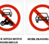 Aktifkan Jalan Poros Angkutan Umum Dilarang Melintas