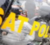 Tiga Gerobak Digaruk Pol PP