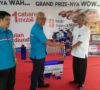 Benny Purnadi Raih Hadiah Toyota Yarris