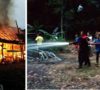 Lagi, Si Jago Merah Amuk Rumah Warga di Gelumbang