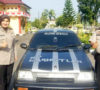Demi Sampaikan Imbauan Kamtibmas Polisi Ini Sulap Mobil Pribadinya