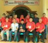 Kantor Sekretariatan KPUD Pali Menjadi Lautan Merah