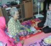 Kapolres Besuk Nenek Zainap