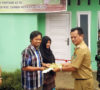 Wawako dan Dandim 04040-02 Serahkan Kunci Hasil Bedah Rumah