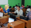 Siswa PKBM Donal Antusias Ikut UNBK