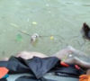Edwin Ditemukan Tewas Mengapung di Sungai Lematang