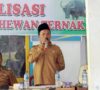 Warga Desa Jeranglah Rendah Sepakat Hewan Ternak Wajib Dikandangkan