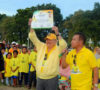 Sekolah Alex Noerdin Football Academy Resmi Dilaunching