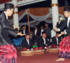 Pinang Belingkagh dari Kecamatan Manna Raih Piala Bergilir Bupati