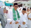 Bupati PALI Ikut Manasik Haji Bersama Anak PAUD dan TK
