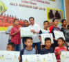 900 Anak Usia Dini di Muaraenim dan Lahat Terima Sertifikat Alex Noerdin Cup 2019