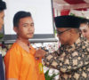 Hadiri Pelepasan Siswa Kelas XII SMKN 1, Ini Pesan Asisten II Setda BS