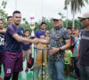 Tutup Turnamen Futsal, Ini Pesan Plt Bupati