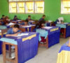 SDN 9 Tanjung Agung Semangat Kerjakan UN