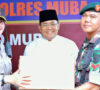 Dodi Reza dan Forkopimda Tinjau Pos Pengamanan Lebaran