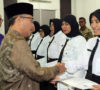 14 Orang Pejabat Administrasi – CPNS PTT Kemenkes Dilantik
