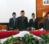 Bupati dan Anggota DPRD Nonton Bareng Pidato Presiden RI