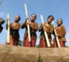 Tradisi Tumbuk Lesung Salah Satu Kegiatan Yang Tandai Opening KTNA XIII Di MUBA