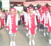 SDN 4 Lawang Kidul Raih Juara 1 Gerak Jalan