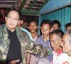 Enam Rumah di Desa Epil Ludes Terbakar, Dodi Reza Langsung Sambangi Korban