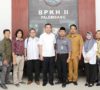 Wabup Muba Datangi Kantor BPKH II