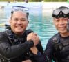 Bupati Bersama FKPD Ikuti Latihan Selam Dasar