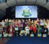 Pesta Kembang Api Tutup Festival Gendang Melayu 2019, Wali Band Hibur Warga Lubuklinggau