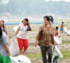 Peduli Lingkungan, MKGR Muba Gandeng Komunitas Bersih Sampah di Sungai