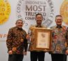 Dalam Waktu Bersamaan, PT Bukit Asam Raih Dua Penghargaan Internasional