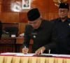 Bupati Paparkan Program Jamkesda di Paripurna DPRD