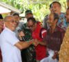 Bupati Tebar Bibit Ikan Lele di Desa Kuripan