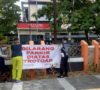 Parkir Diatas Trotoar Kena Sanksi