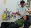 Faisal Ambri Korban OTK Dijalan Latsitarda Depan Sekolah MAN Asahan