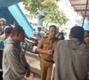 KADIS PERDAGANGAN PANTAU KETERTIBAN DI AREA PASAR LEMATANG