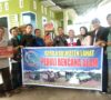 PEDULI KORBAN BANJIR, ANGGOTA DPRD LAHAT SALURKAN BANTUAN