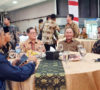 Sekda Muba Hadiri Pisah Sambut Kepala Kejati Sumsel