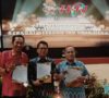 Tiga Wartawan Sumsel Terima Penghargaan PCNO