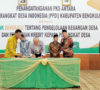 Bupati Tandatangan Kerjasama, Perangkat Desa Bisa Gadaikan SK ke Bank