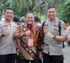 Dodi Reza Hadiri Rakornas PB Bersama Jokowi da BNPB