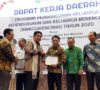 Lahat Terima Penghargaan Kabupaten Terbaik dalam Pengelolaan Dana Aplikasi Khusus Subbidang KB