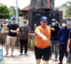 Enos Lakukan Penyemprotan Disinfektan dan Ajak Masyarakat Patuhi Imbauan Pemerintah