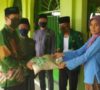 Bantu Masyarakat, PC NU Serahkan 688 Paket Beras