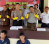 Dua Pelaku Pencuri Panrol Rel Kereta Api Desa Sukamerindu Diringkus Polisi