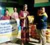 Ditengah Wabah Virus Covid-19, Bomba Group Bagikan Beras