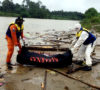 Jasat Warga Bengkulu Ditemukan Mengapung di Sungai Rawas